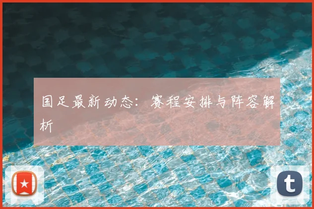 国足最新动态:赛程安排与阵容解析